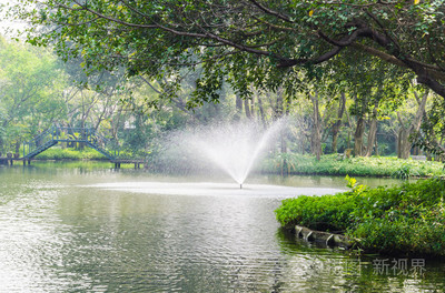 公共噴泉公園